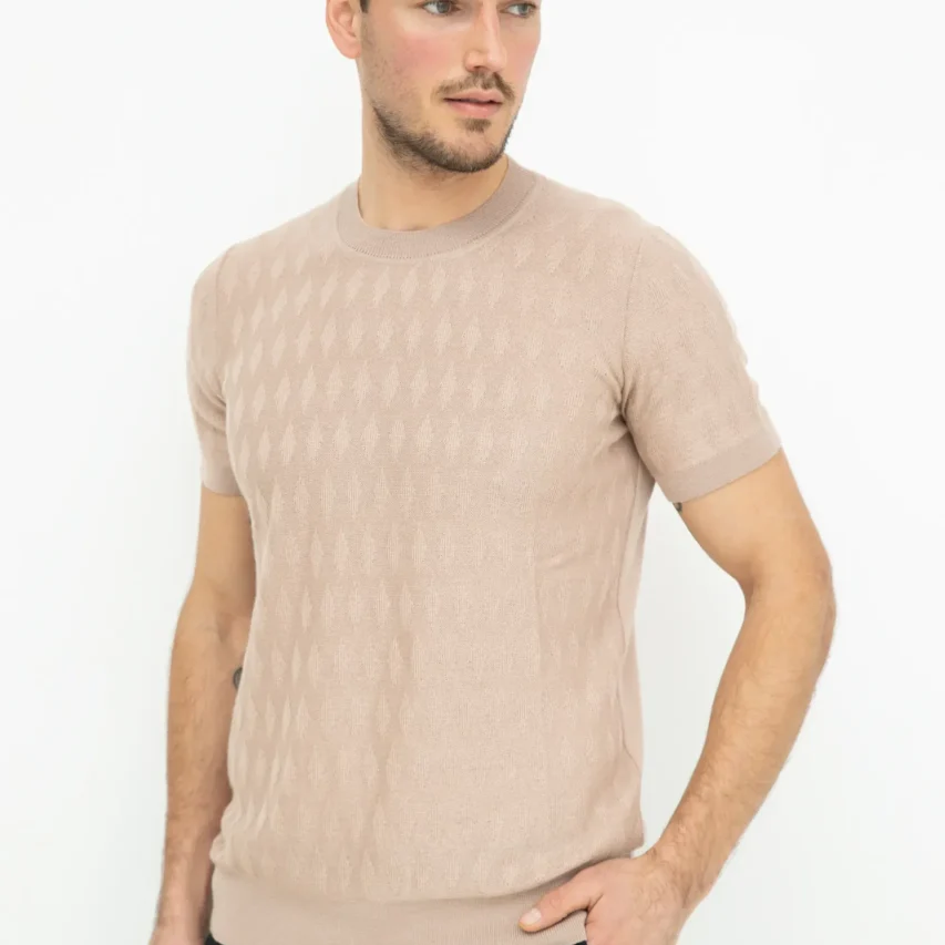 Футболка бежева