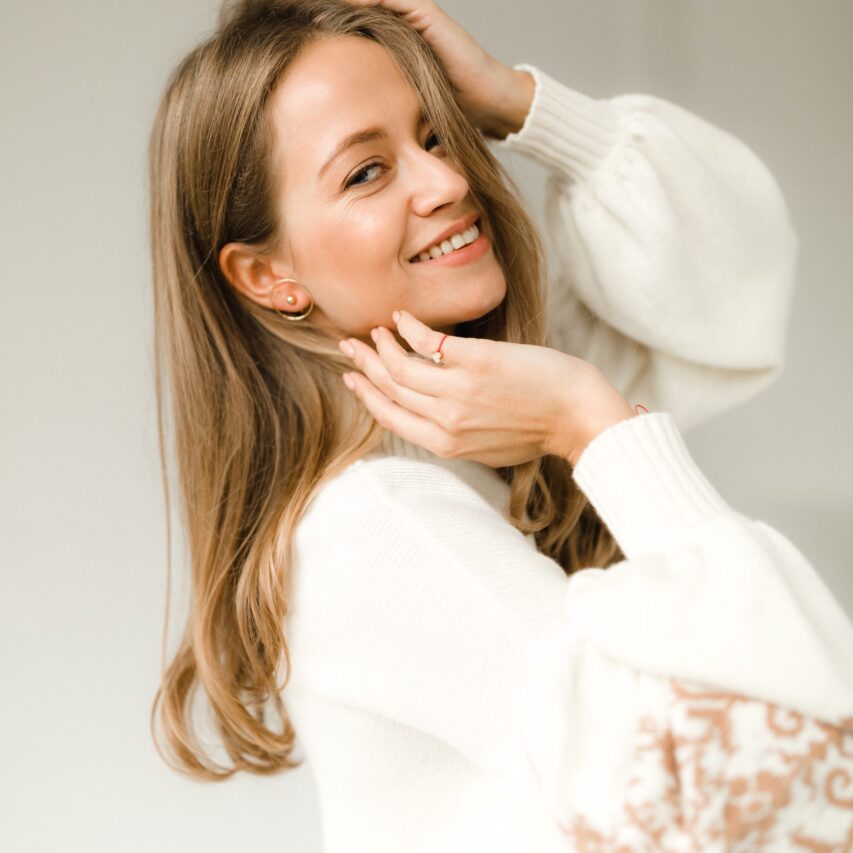 Кашеміровий светр Ornament