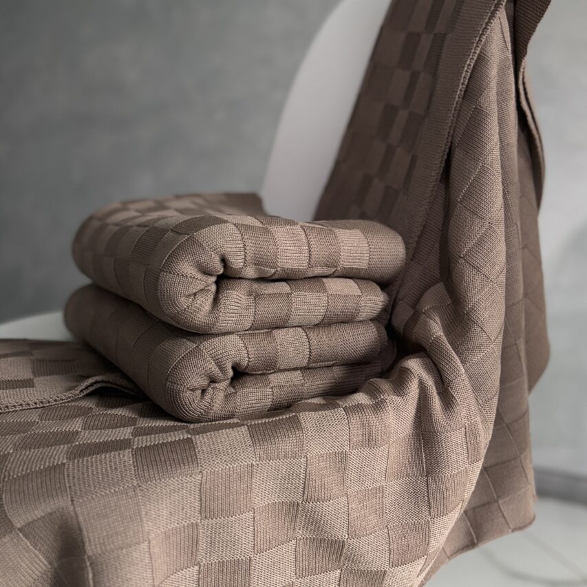 Плед Taupe